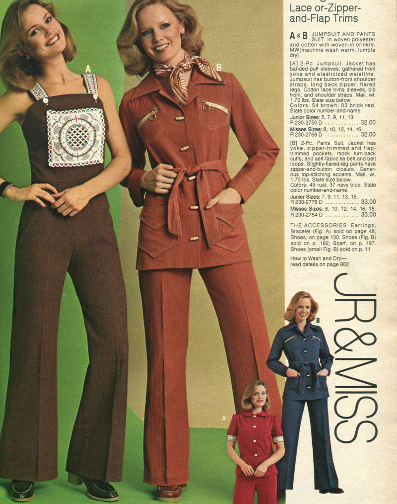 Illustration for article titled Gaze Into the Polyester Soul of the '70s, Via the Fall/Winter 1977 JC Penney Catalog